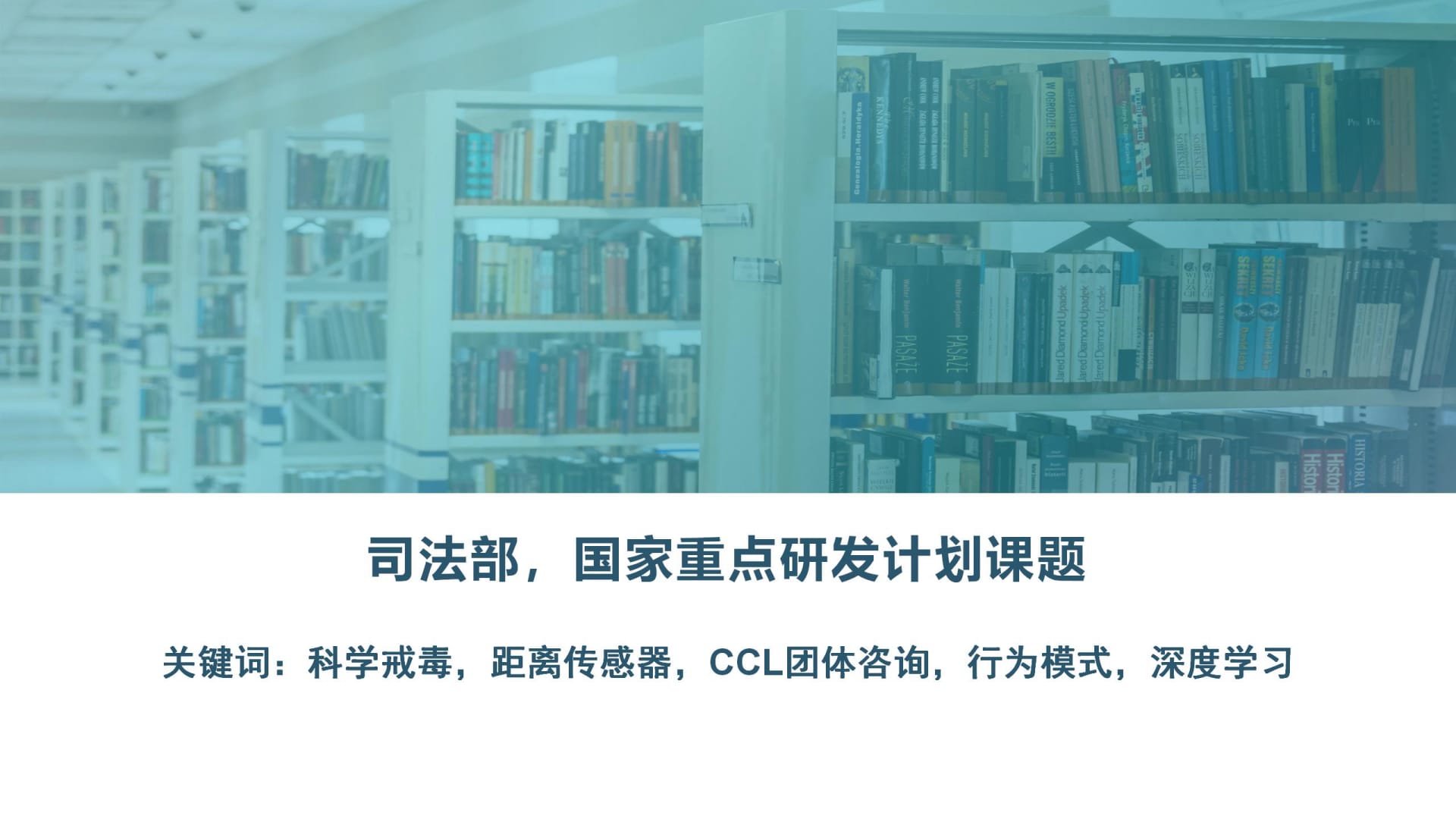 《距离传感器技术与CCL团体咨询在戒毒工作中的应用与探索》